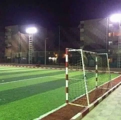 حجز كورة خماسي